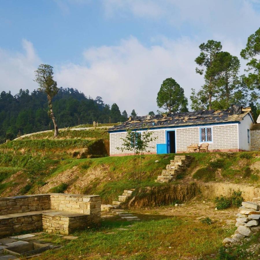 アルモラ Thikalna Himalayan Retreatヴィラ エクステリア 写真
