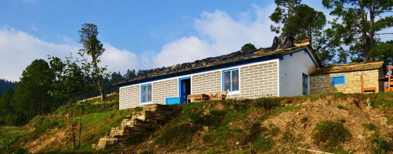 アルモラ Thikalna Himalayan Retreatヴィラ エクステリア 写真