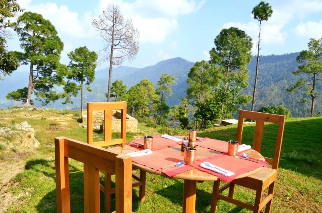 アルモラ Thikalna Himalayan Retreatヴィラ エクステリア 写真