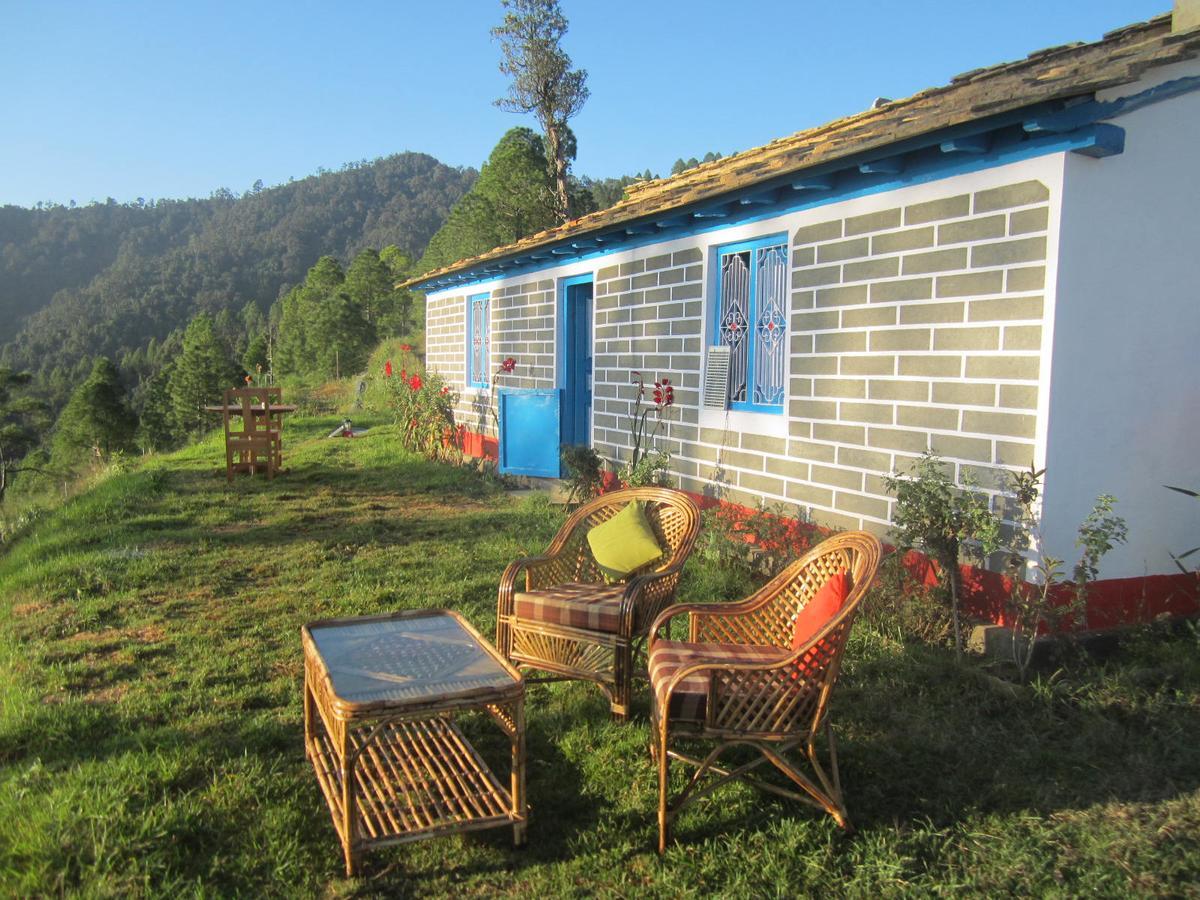 アルモラ Thikalna Himalayan Retreatヴィラ エクステリア 写真