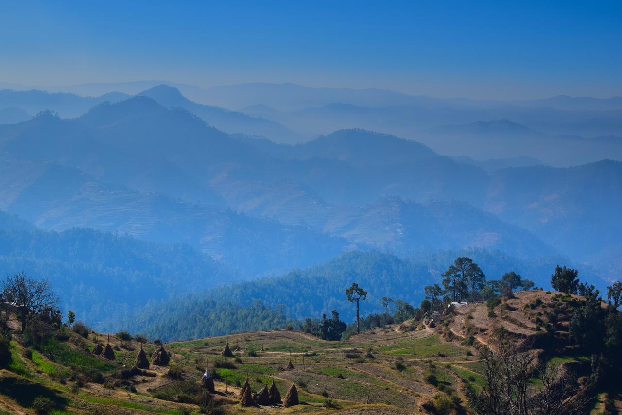 アルモラ Thikalna Himalayan Retreatヴィラ エクステリア 写真