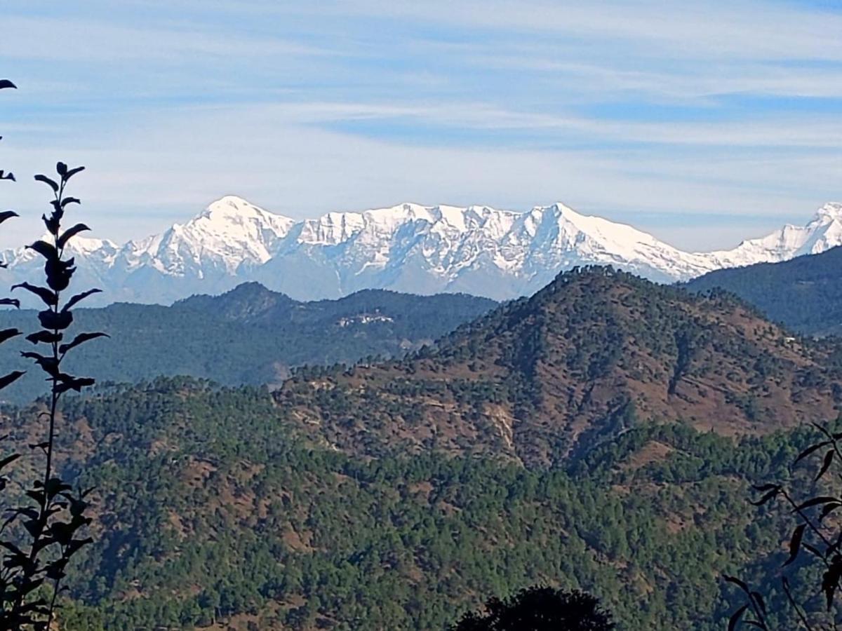 アルモラ Thikalna Himalayan Retreatヴィラ エクステリア 写真