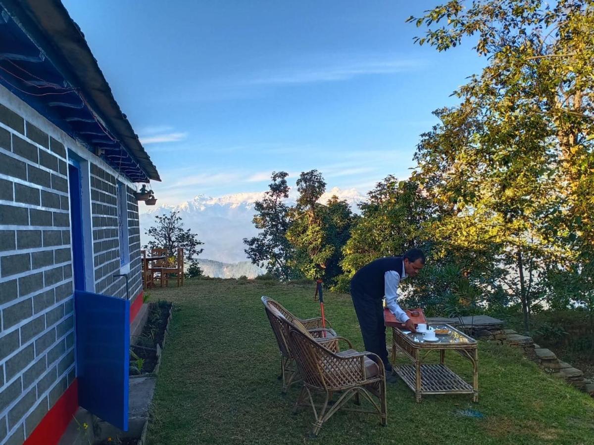 アルモラ Thikalna Himalayan Retreatヴィラ エクステリア 写真